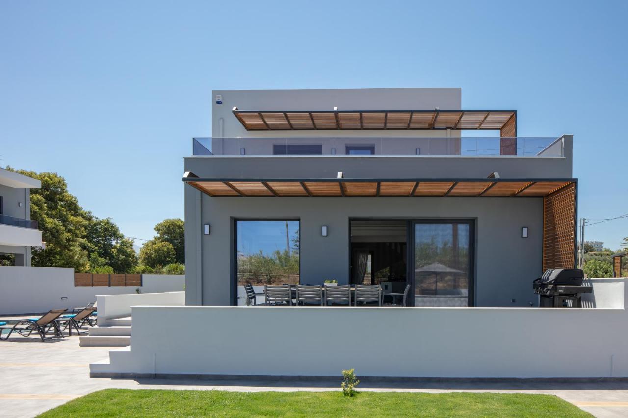 Sunnyside Villas, Ideal For Vibrant Stays,By Thinkvilla Pigianos Kampos  Exterior foto