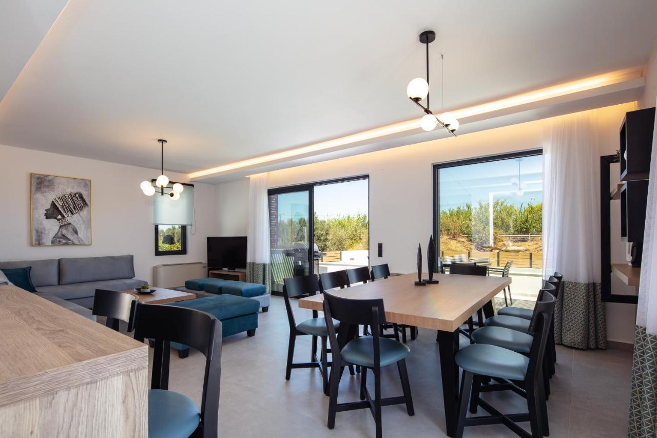 Sunnyside Villas, Ideal For Vibrant Stays,By Thinkvilla Pigianos Kampos  Exterior foto